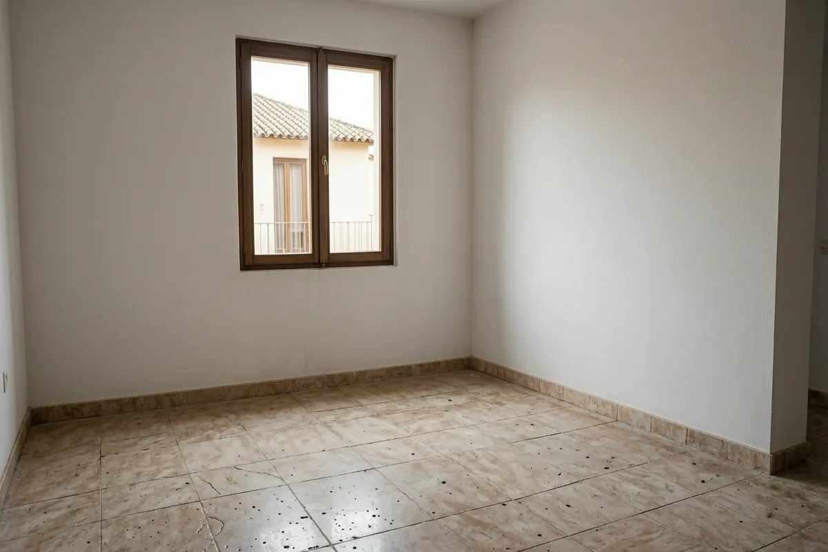 Vivienda de Elche ya despejada