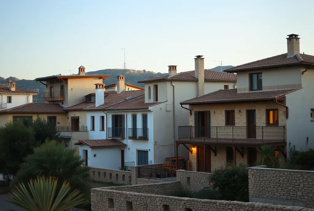 Edificios de viviendas en Aspe